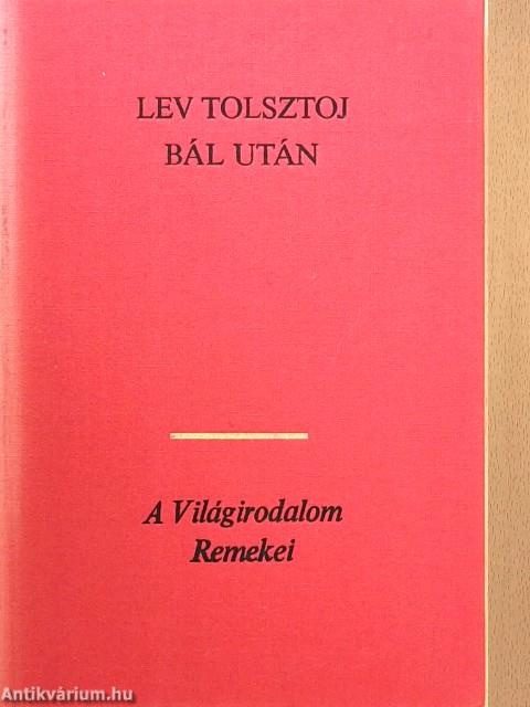 Bál után