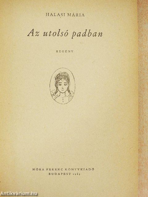 Az utolsó padban