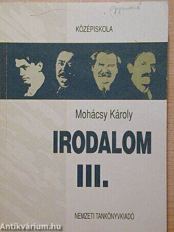 Irodalom III.