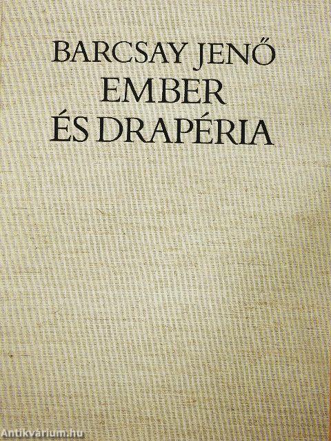 Ember és drapéria
