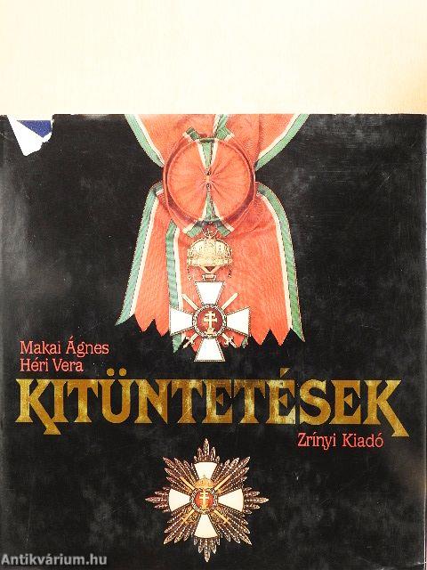 Kitüntetések