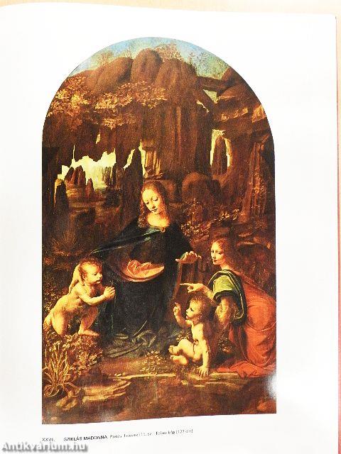 Leonardo da Vinci festői életműve
