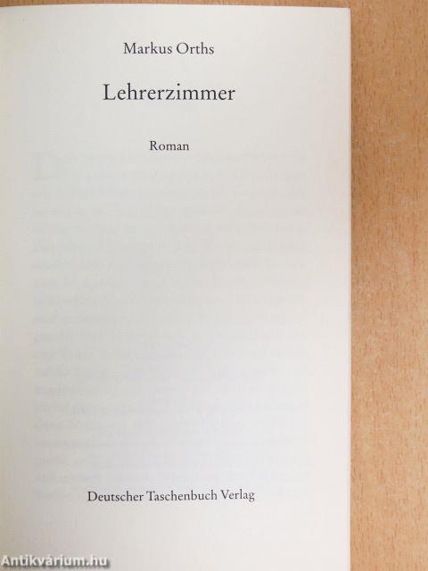 Lehrerzimmer