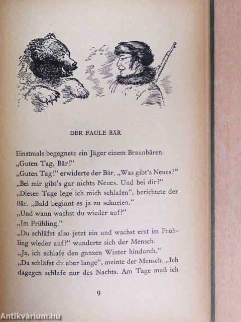 Tiermärchen aus der Arktis