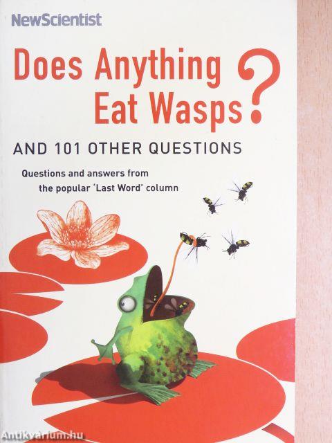Does Anything Eat Wasps?
