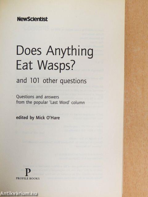 Does Anything Eat Wasps?