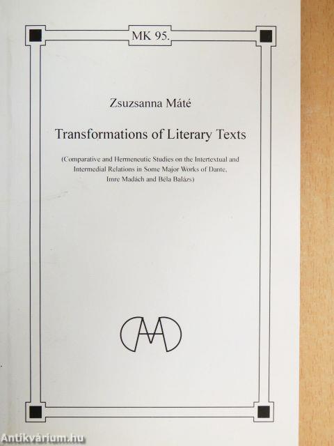 Transformations of Literary Texts