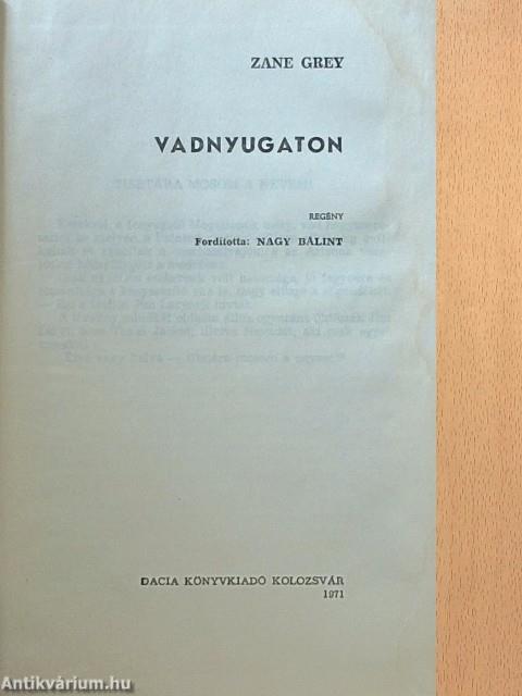 Vadnyugaton