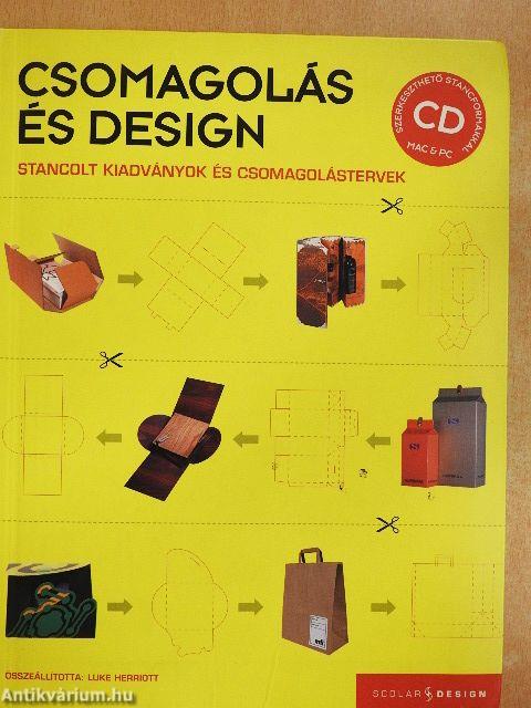 Csomagolás és design - CD-vel