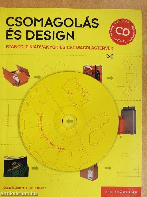 Csomagolás és design - CD-vel