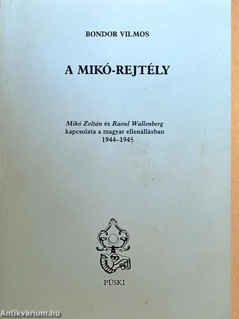 A Mikó-rejtély
