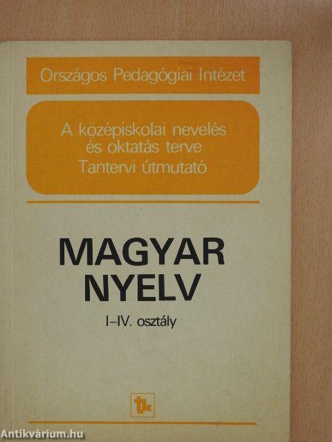 Magyar nyelv