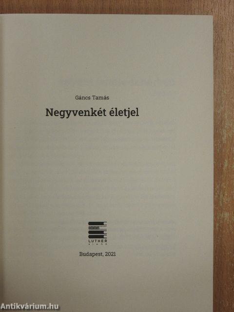 Negyvenkét életjel
