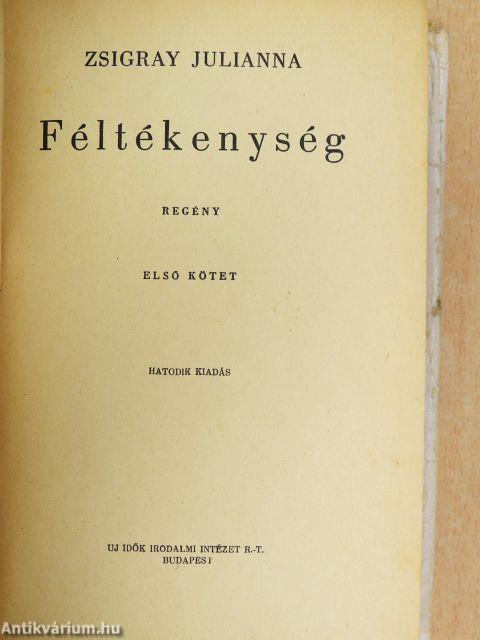 Féltékenység I-II.