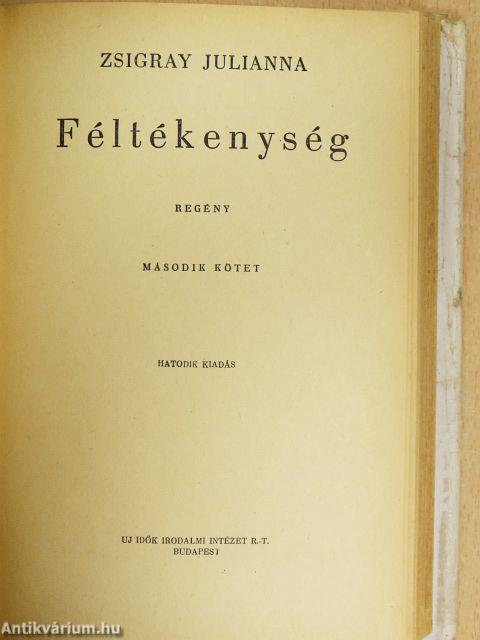 Féltékenység I-II.