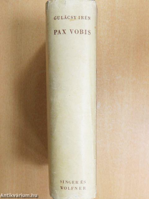 Pax Vobis I-III.
