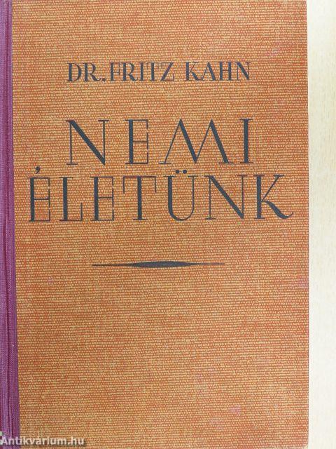Nemi életünk