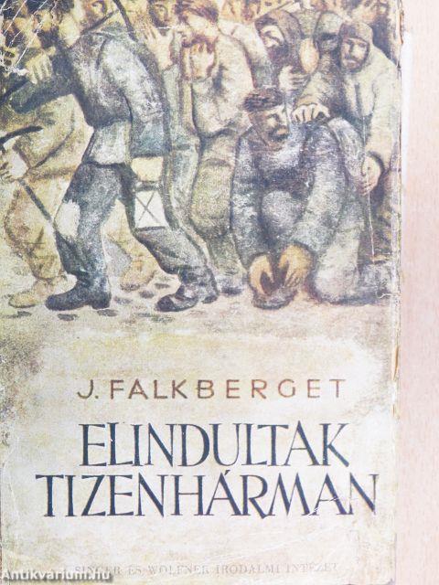 Elindultak tizenhárman