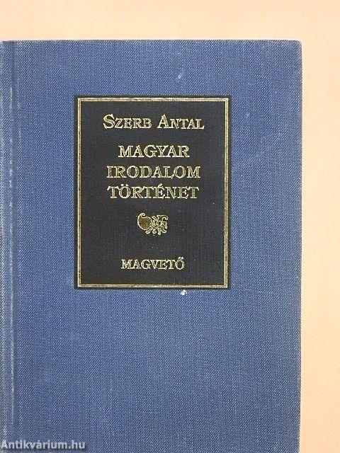 Magyar irodalomtörténet