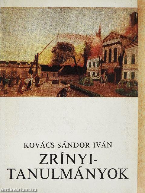 Zrínyi-tanulmányok