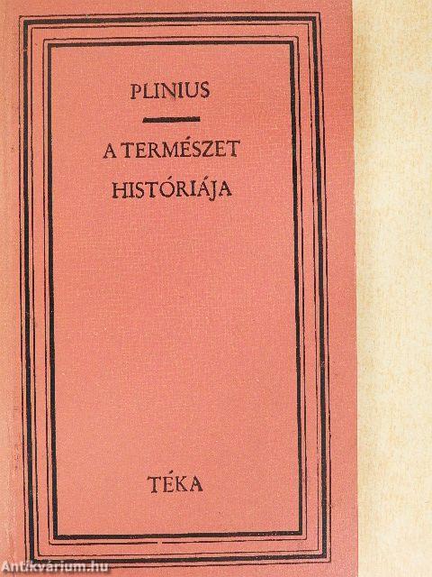 A természet históriája