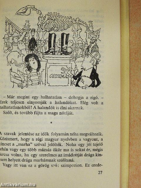 Most nevess, Ibolyka!
