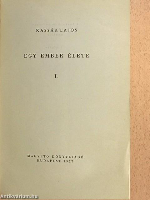 Egy ember élete I-II.