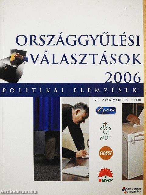 Politikai Elemzések 2006. december