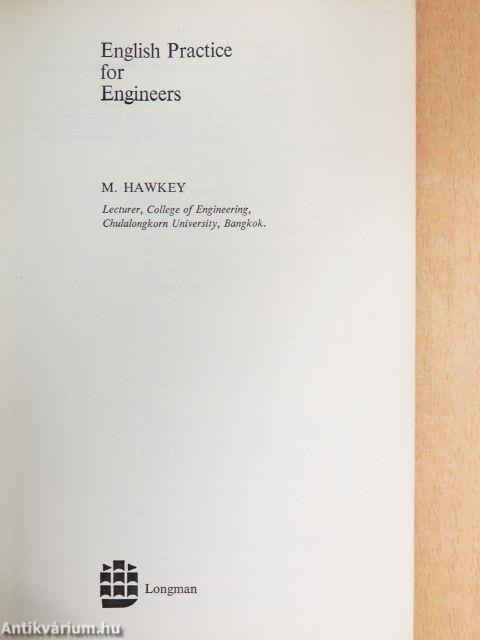 English Practice for Engineers