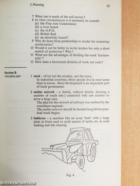 English Practice for Engineers