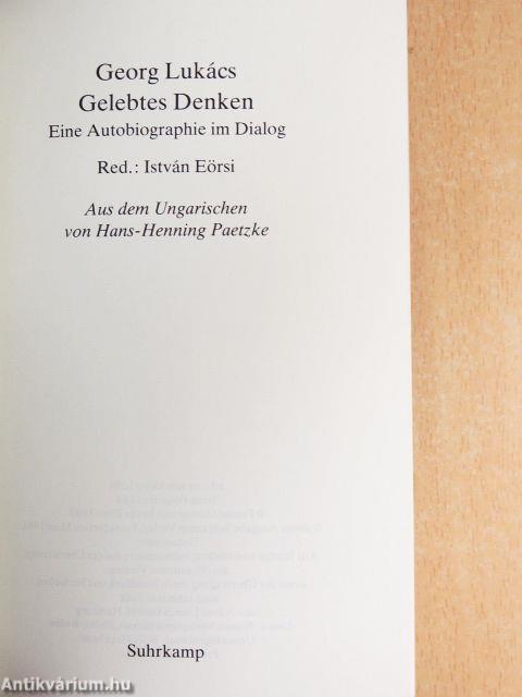 Gelebtes Denken