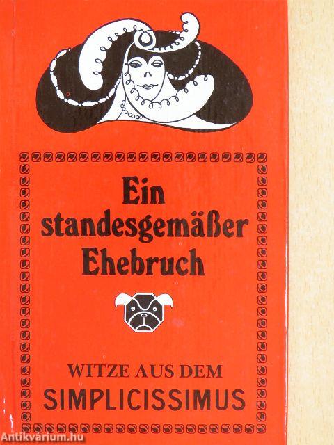 Ein standesgemäßer Ehebruch