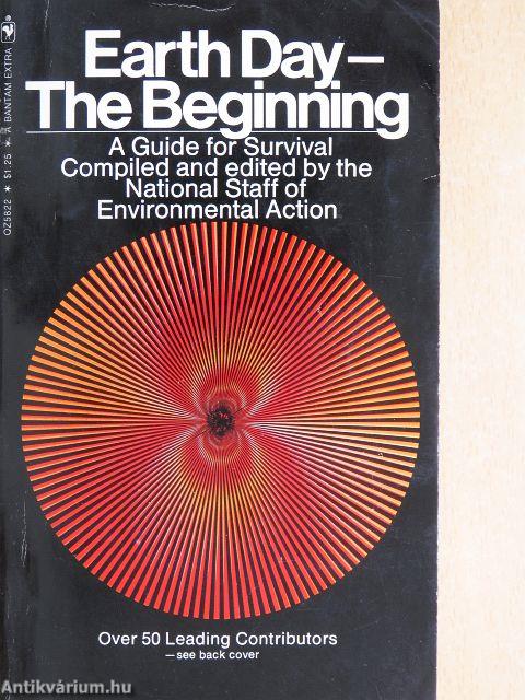 Earth Day - The Beginning