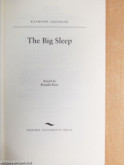 The Big Sleep
