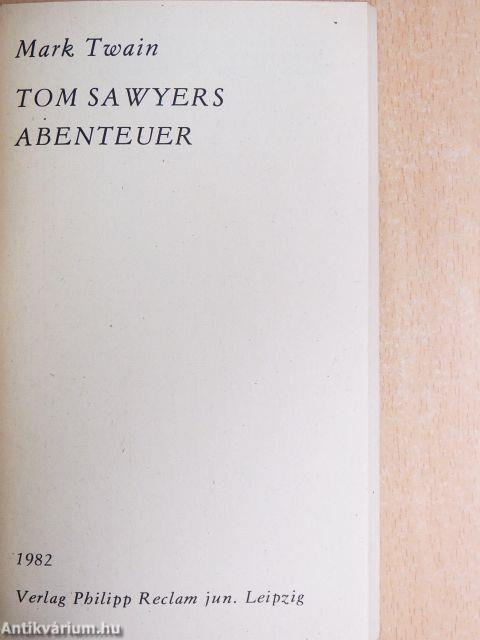 Tom Sawyers Abenteuer