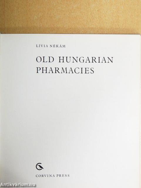 Old Hungarian Pharmacies