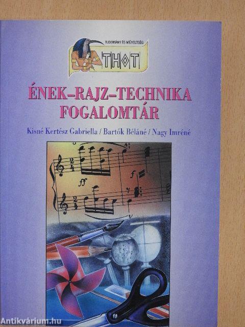 Ének-rajz-technika fogalomtár