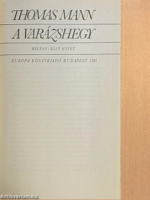 A varázshegy 1-2.