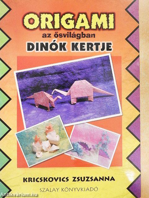 Origami az ősvilágban