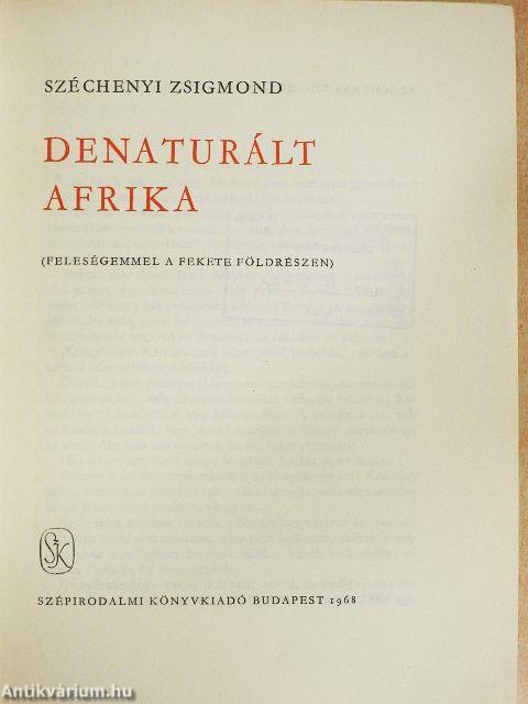 Denaturált Afrika