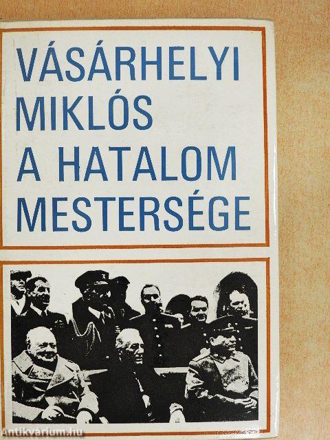 A hatalom mestersége
