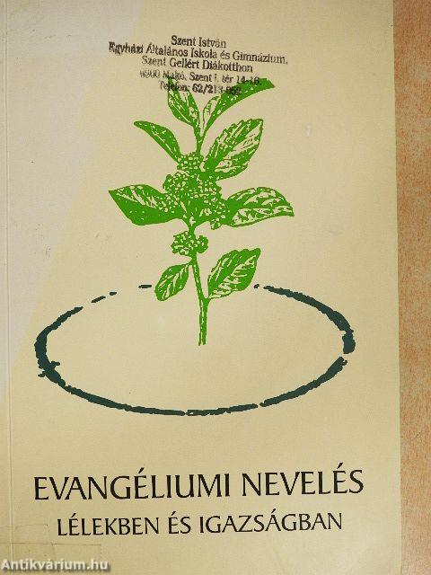 Evangéliumi nevelés