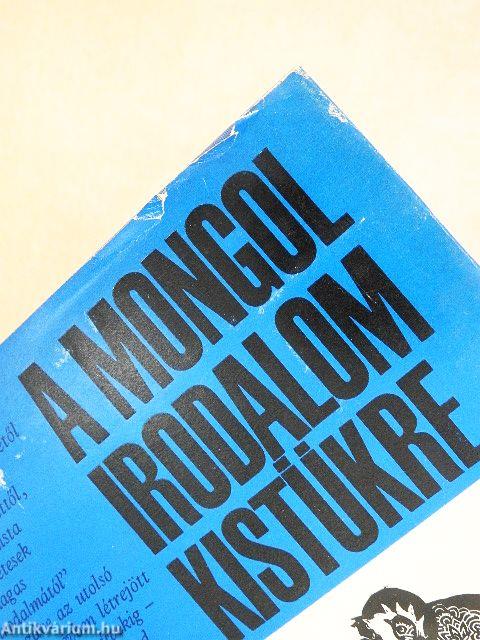 A mongol irodalom kistükre