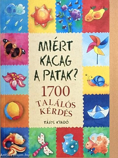 Miért kacag a patak?