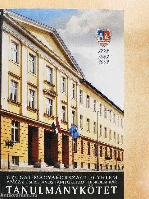 Tanulmánykötet