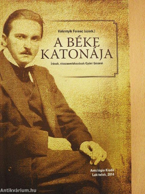A béke katonája