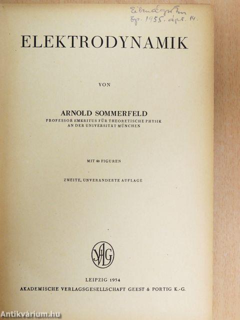 Elektrodynamik