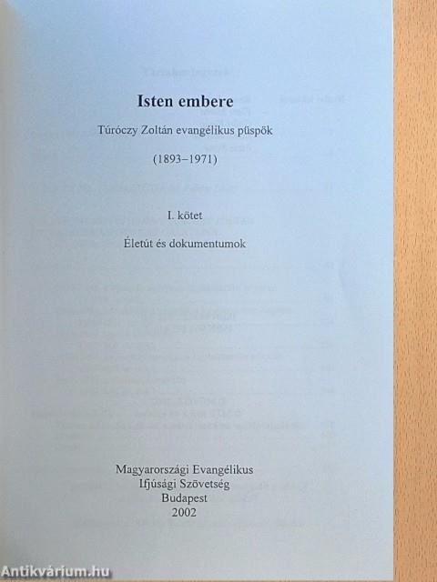 Isten embere I-II.