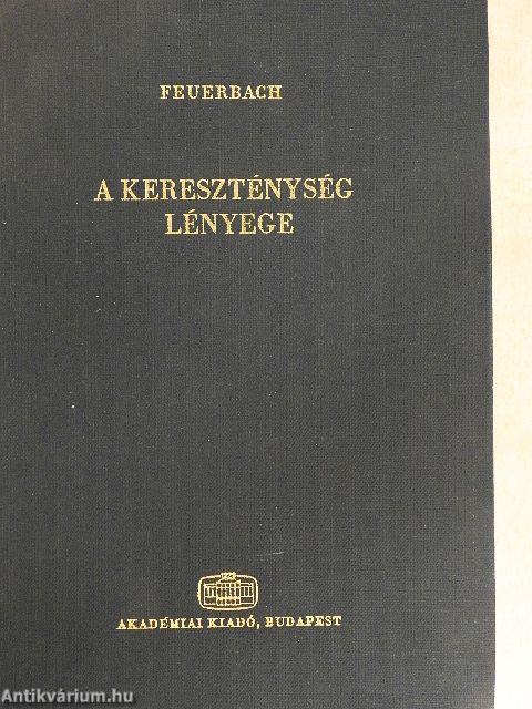 A kereszténység lényege