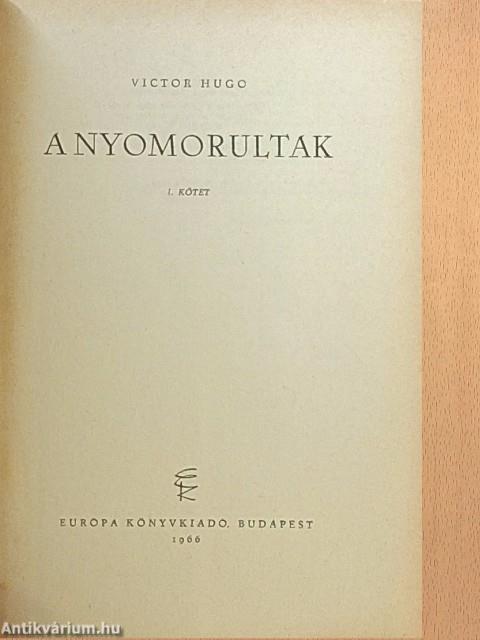 A nyomorultak I-II.
